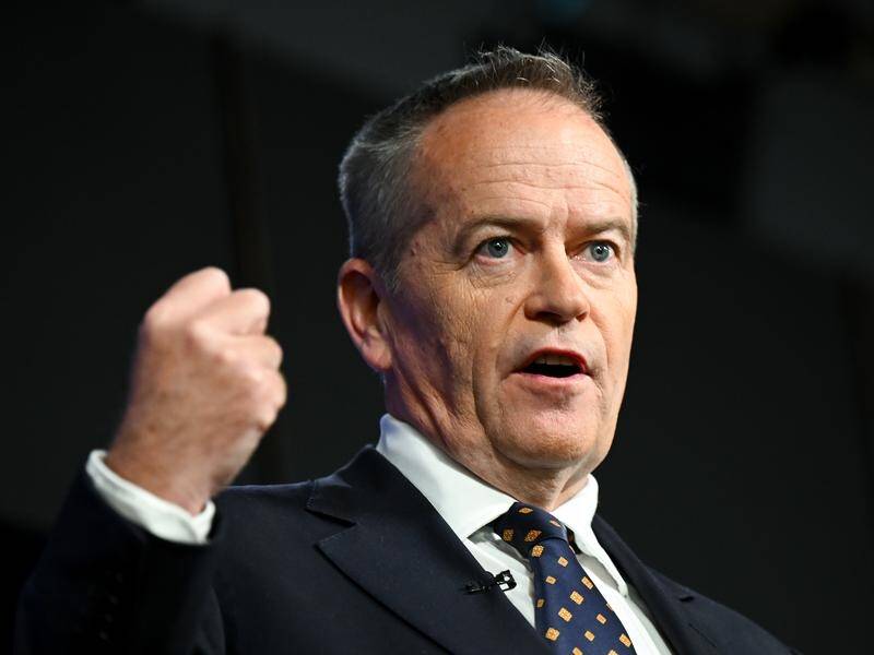 NDIS Minister Bill Shorten says people who rip off the scheme will go to jail. (Lukas Coch/AAP PHOTOS)