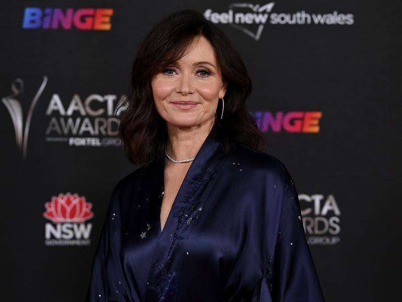 Essie Davis is among eight AACTA Awards winners for her role in the film Nitram.