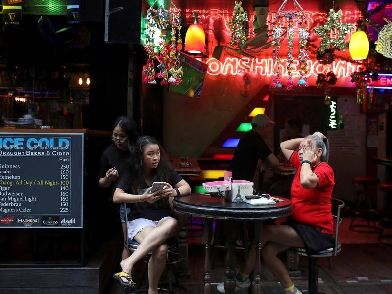 Thai health officials have imposed new restrictions on Bangkok entertainment venues.