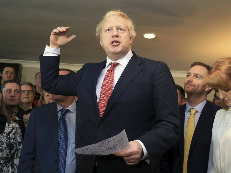 Britain's Prime Minister Boris Johnson is tipped to make major changes to his cabinet in February.