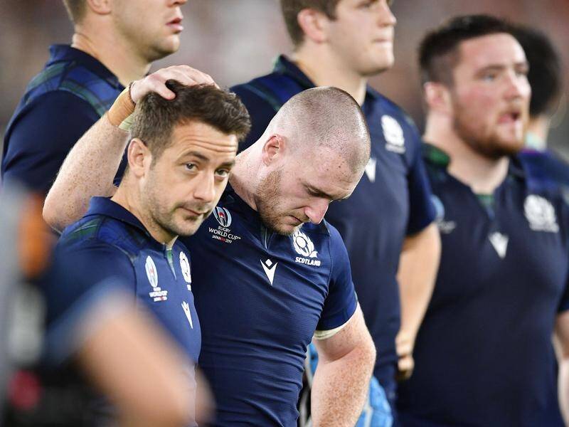 Scotland are disappointed after failing to make the knockout stages at the Rugby World Cup.