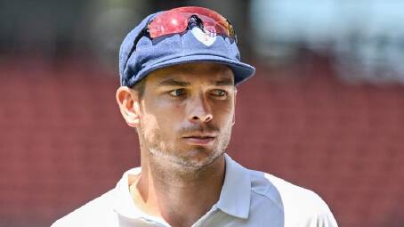 Chris Green has been picked for his Australia debut in the fourth T20 international in India. (Michael Errey/AAP PHOTOS)
