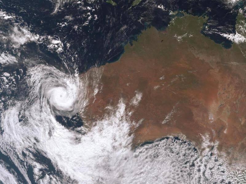 Tropical Cyclone Seroja has made landfall on the coast of Western Australia.