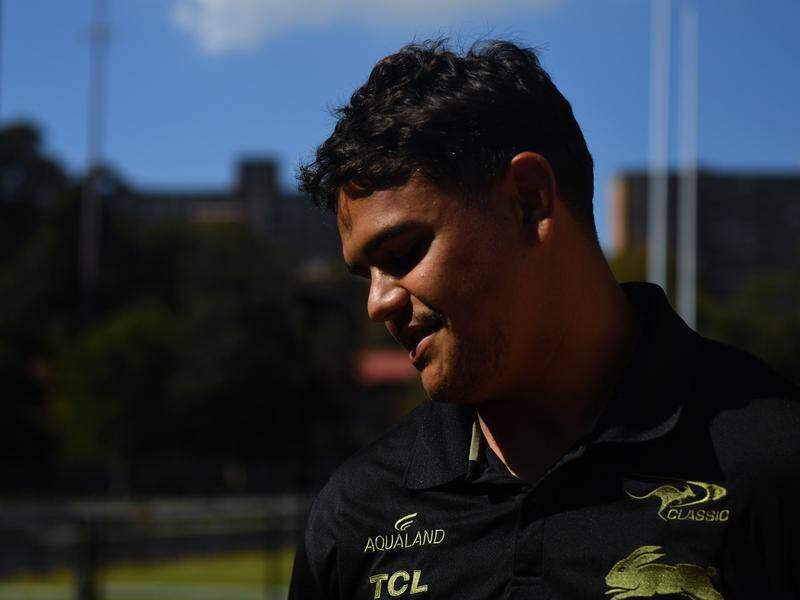 Latrell Mitchell wants a process set up for NRL players to report online trolls.