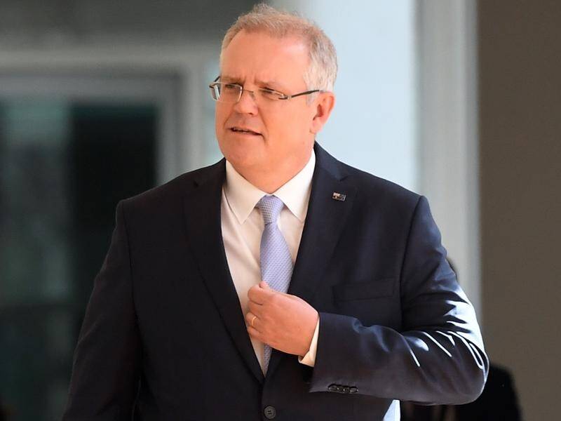 Treasurer Scott Morrison is Australia's new prime minister.