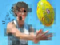 Double: Blake Nelson scored a couple of majors for Port Magpies in the under 18s on Saturday.