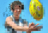 Double: Blake Nelson scored a couple of majors for Port Magpies in the under 18s on Saturday.
