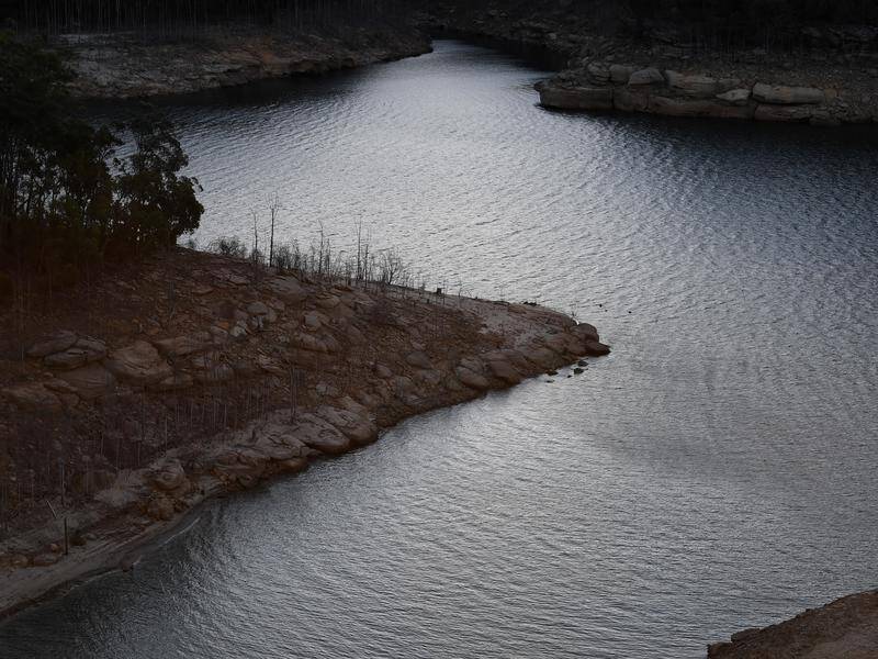 Water quality at Warragamba Dam will be affected by rainfall carrying silt and ash from bushfires.