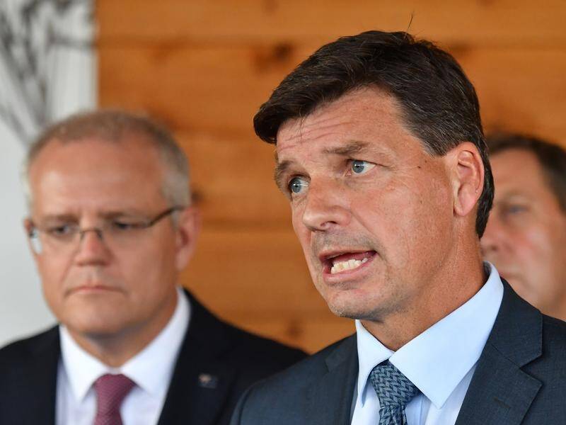 Energy Minister Angus Taylor says the coalition is committed to cutting electricity prices.