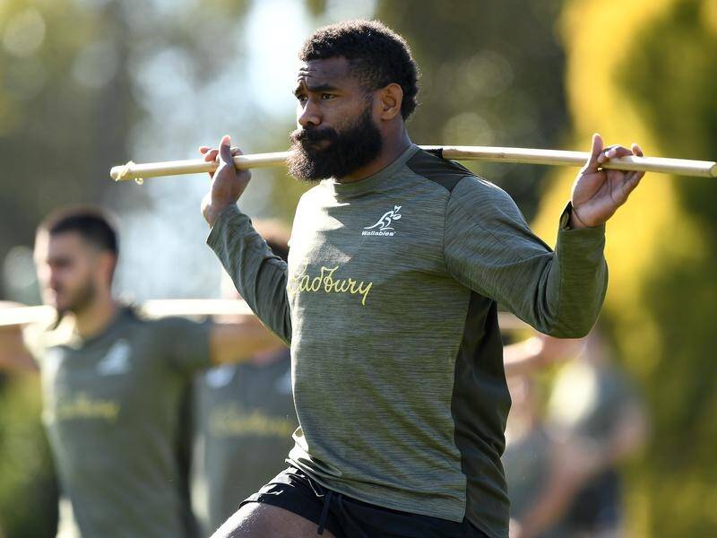 Marika Koroibete will be one of three Wallabies to miss the first NZ Test after being stood down.