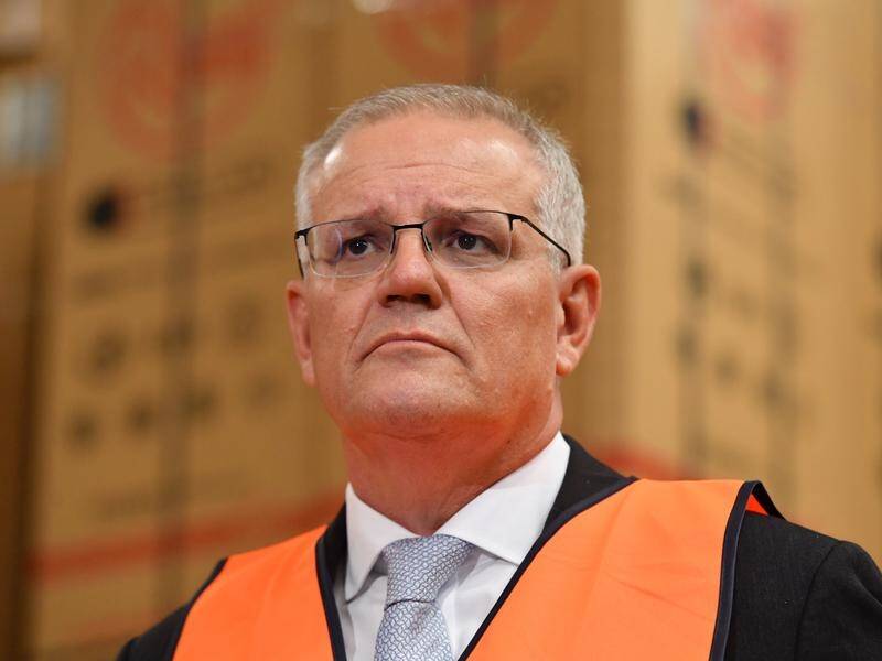 Scott Morrison is set to announce a forestry industry support package while campaigning in Tasmania.