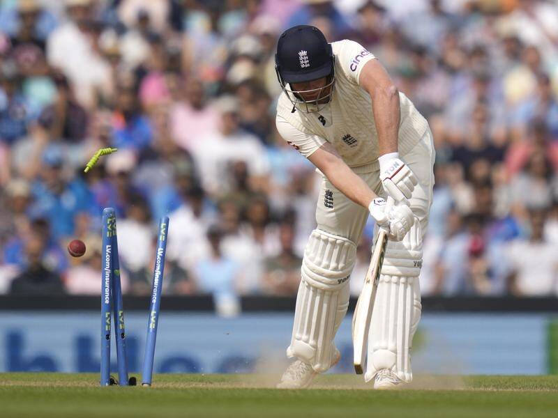 England are on the brink of defeat against India in the fourth Test match at The Oval