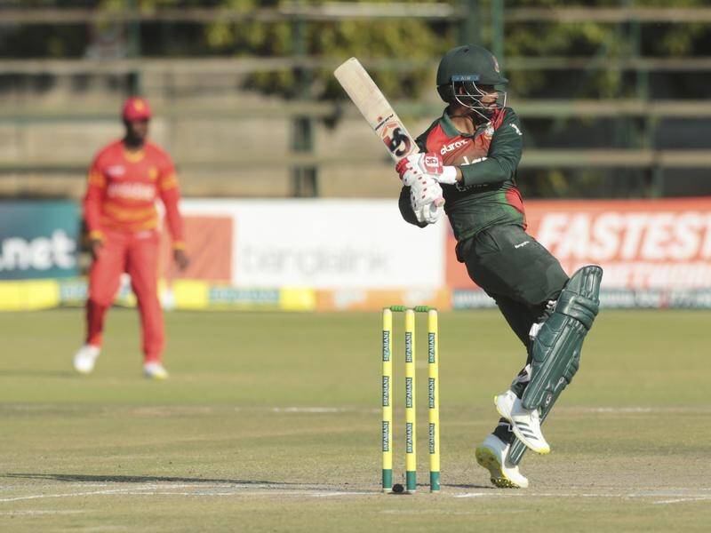 A century from captain Tamim Iqbal has delivered an ODI series sweep for Bangladesh over Zimbabwe.