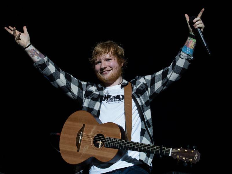 UK singer-songwriter Ed Sheeran has kicked off his Australian tour at Perth's at Optus Stadium.