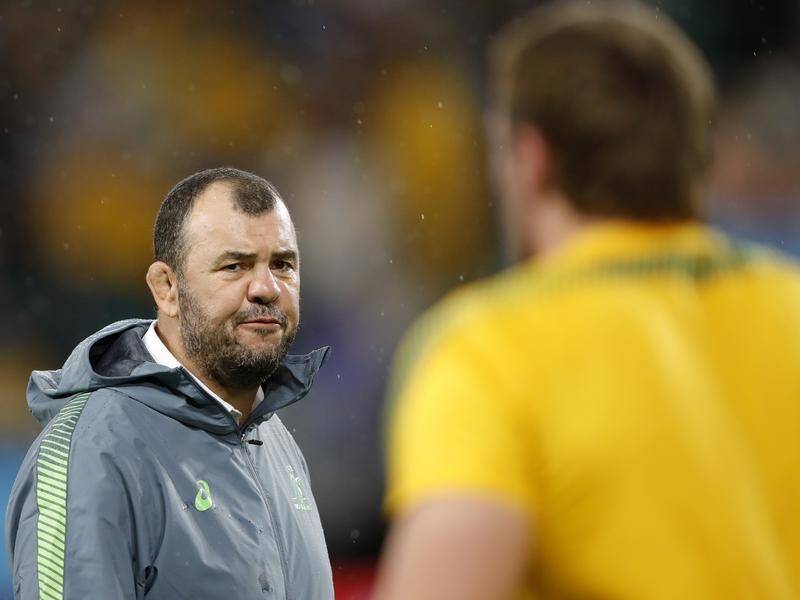 Wallabies coach Michael Cheika doesn't want to dwell on the past when it comes to England.