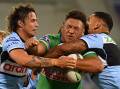 Coach Ricky Stuart has hailed Josh Papalii (c), who will play his 250th NRL game for Canberra.
