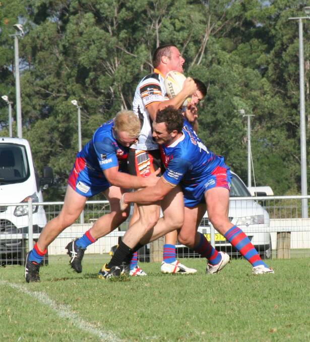Dynamic duo:?Wauchope Blues first grade players Mat Bird and Beau Kettle have been selected in the Group 3 representative team for the 2016 season.