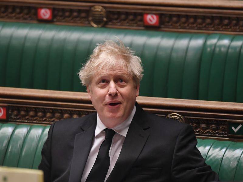 British PM Boris Johnson will commit the UK to cutting carbon emissions by 78 per cent by 2035.