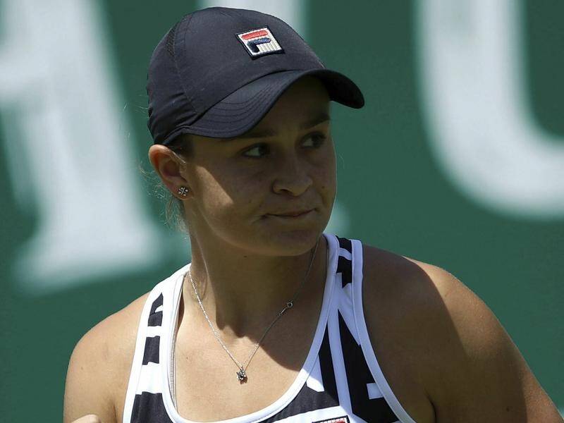 Ashleigh Barty is Australia's first tennis world No.1 since Lleyton Hewitt in 2003.