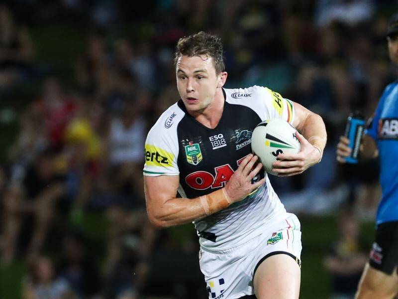 Dylan Edwards is close to nailing down the fullback role at Penrith after a solid trial with Souths.