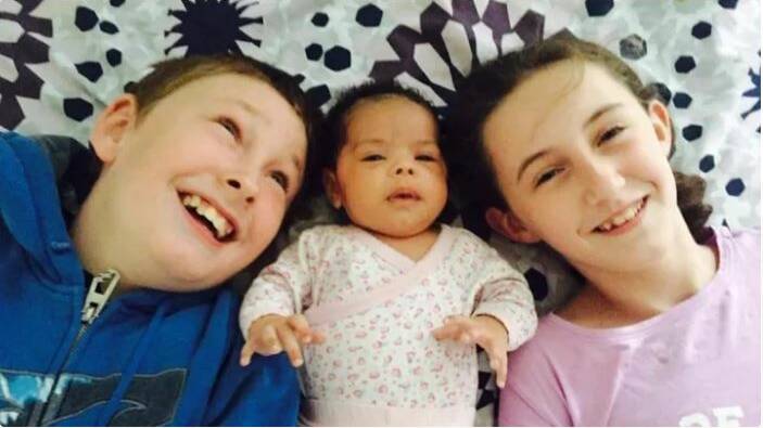 Family friend Joshua Fairhall hopes the community can help the local mother and her three children get back on their feet. Photo: Supplied