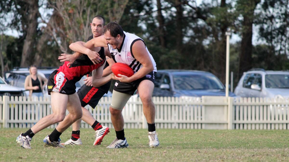 The Camden Haven Bombers and Port Magpies battled it out at Laurieton Oval on Saturday with the Magpies running out narrow winners. Erica Johnson captured these pictures. 
