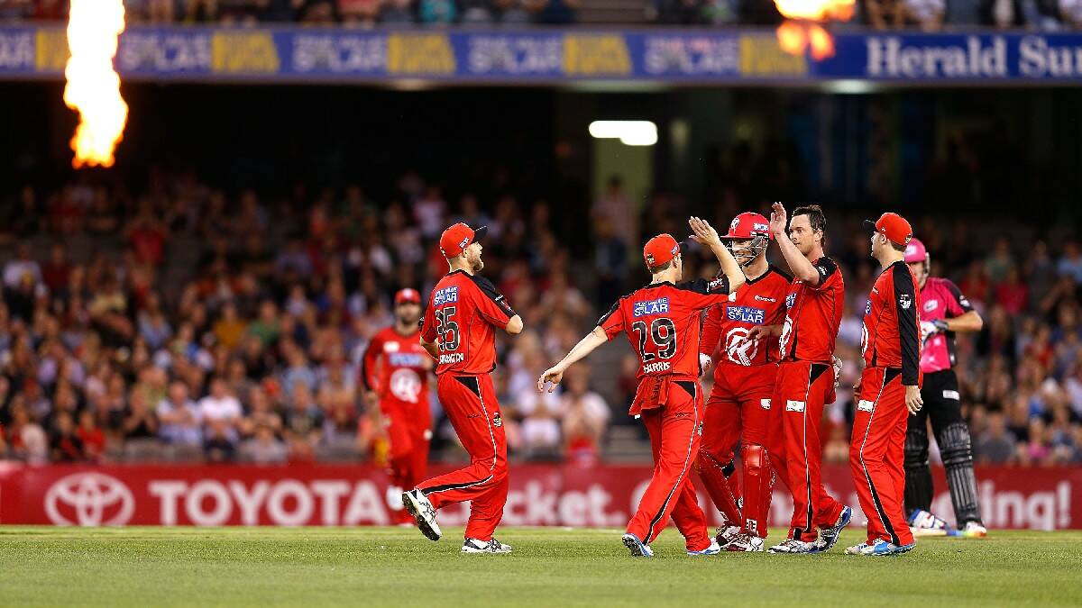 BBL CRICKET: Sydney Sixers v Melbourne Renegades | PHOTOS: Getty Images Sport