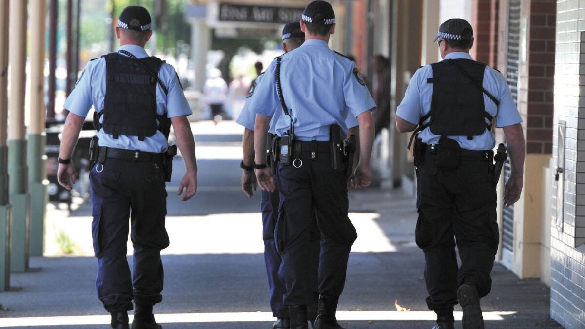 Lockdown: Police will be out ensuring locals follow the Public Health Order over the long weekend. Photo: File