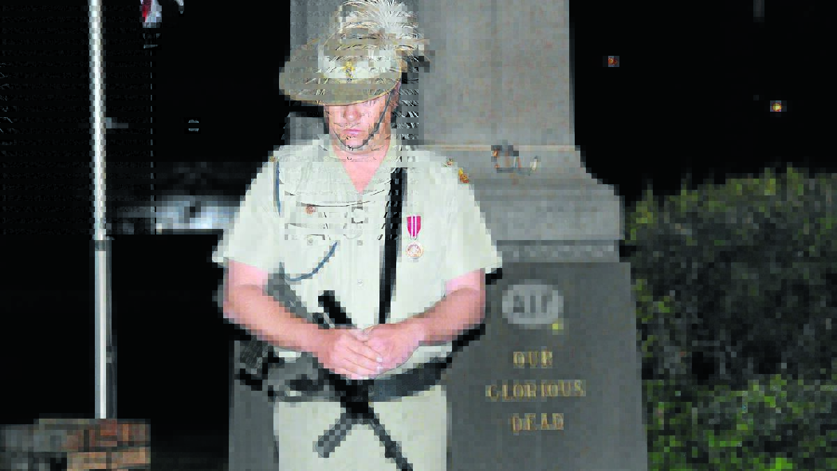 GALLERY: Gunnedah ANZAC Day dawn service