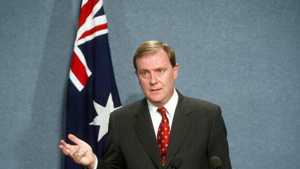 Former treasurer Peter Costello has called for a bigger government role in superannuation regulation. Photo: Pat Scala
