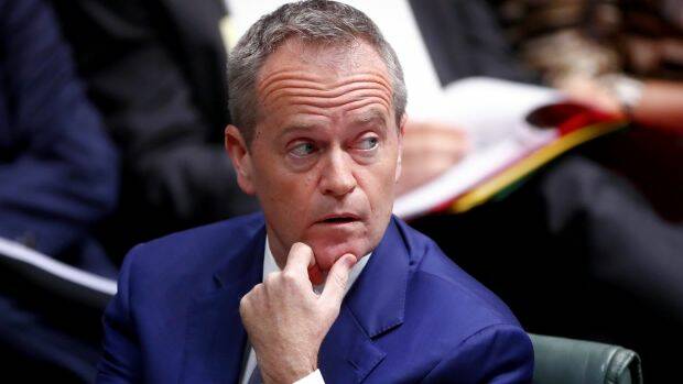 Bill Shorten says the government has lost the plot, but there could be truth to its $150 billion tax rise claim. Photo: Alex Ellinghausen