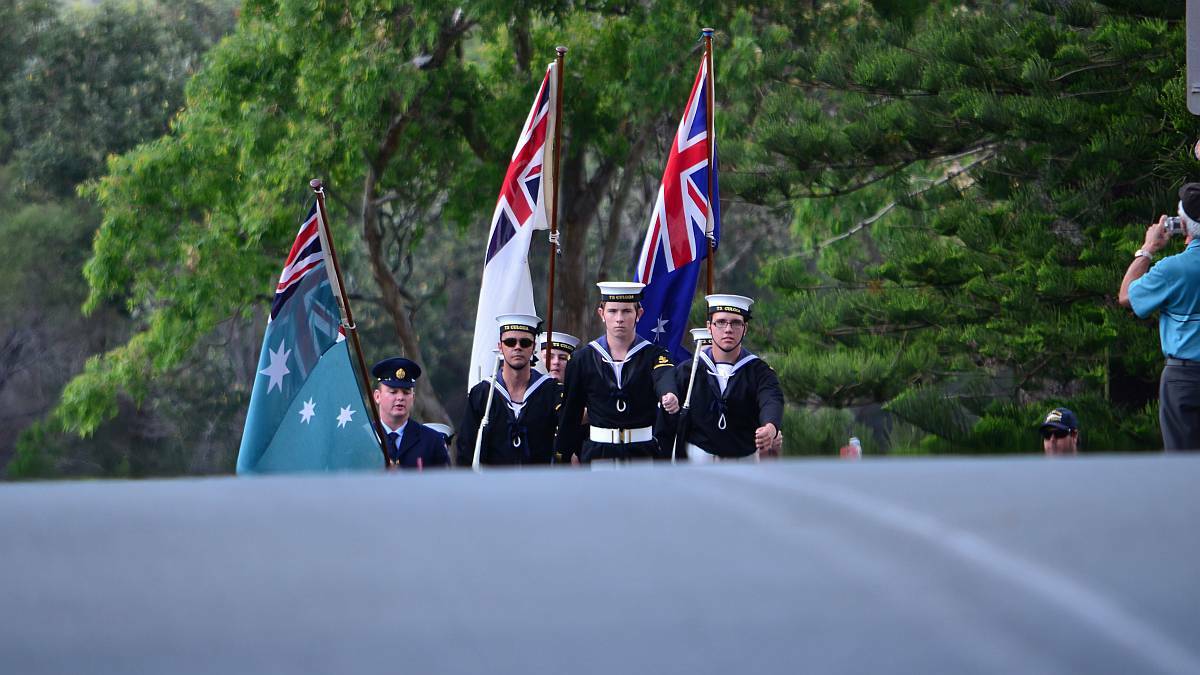 Anzac Day 2013 - Macleay Argus