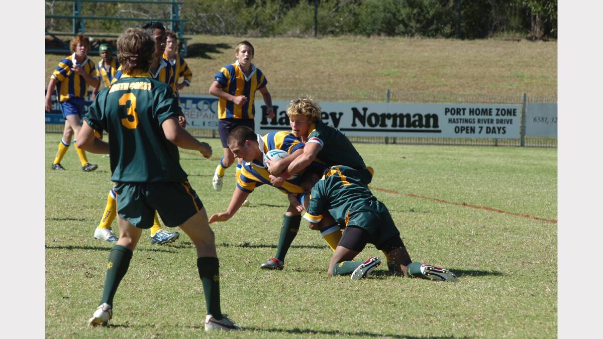 Scenes from our footy fields in April-May 2006. Recognise anyone?