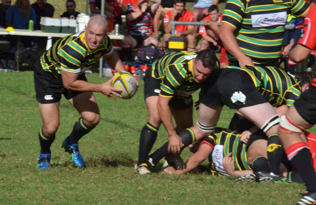 Adam McCormack impressed in the Hastings Valley Vikings' win over Pirates on Saturday. Pic: NIGEL McNEIL