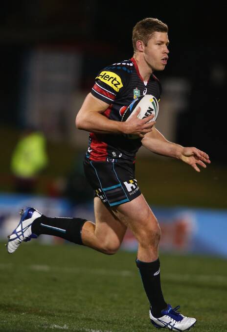 Leading the way: Jeremy Latimore will captain the Penrith Panthers in the Auckland Nines this weekend. Pic: GETTY IMAGES