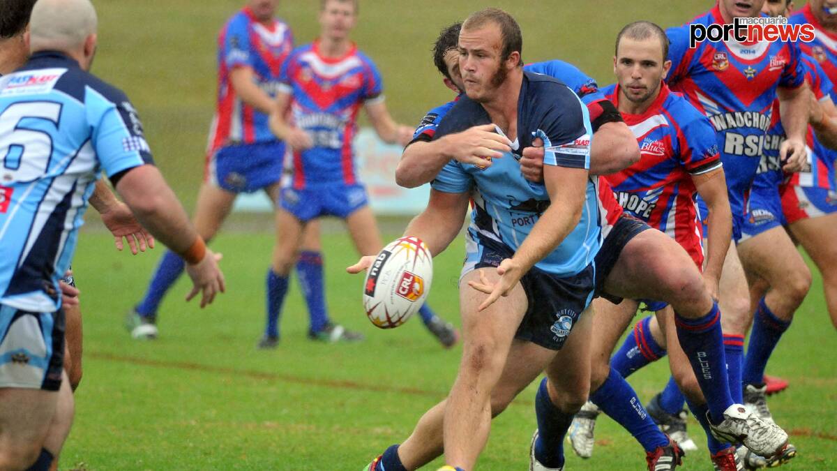 A collection of action shots from both the Port City Breakers and the Port Macquarie Sharks matches that where played over the weekend. PIC: MATT ATTARD
