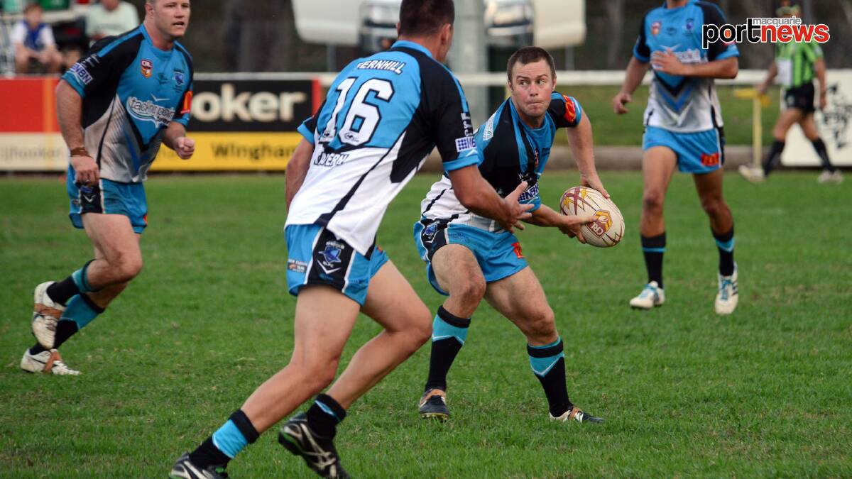 A collection of action shots from both the Port City Breakers and the Port Macquarie Sharks matches that where played over the weekend. PIC: SCOTT CALVIN