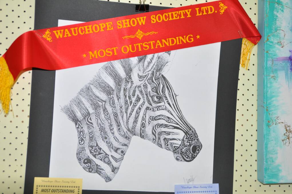 104th Annual Wauchope Show : Hall exhibitors 2014 (Photo:Libby Stewart)