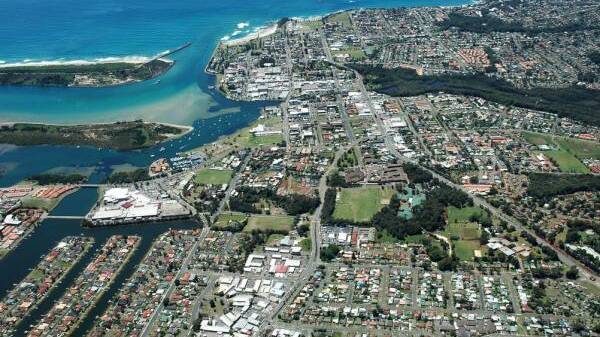 Port Macquarie to gain regional city status. Photo Hydro Photographics.