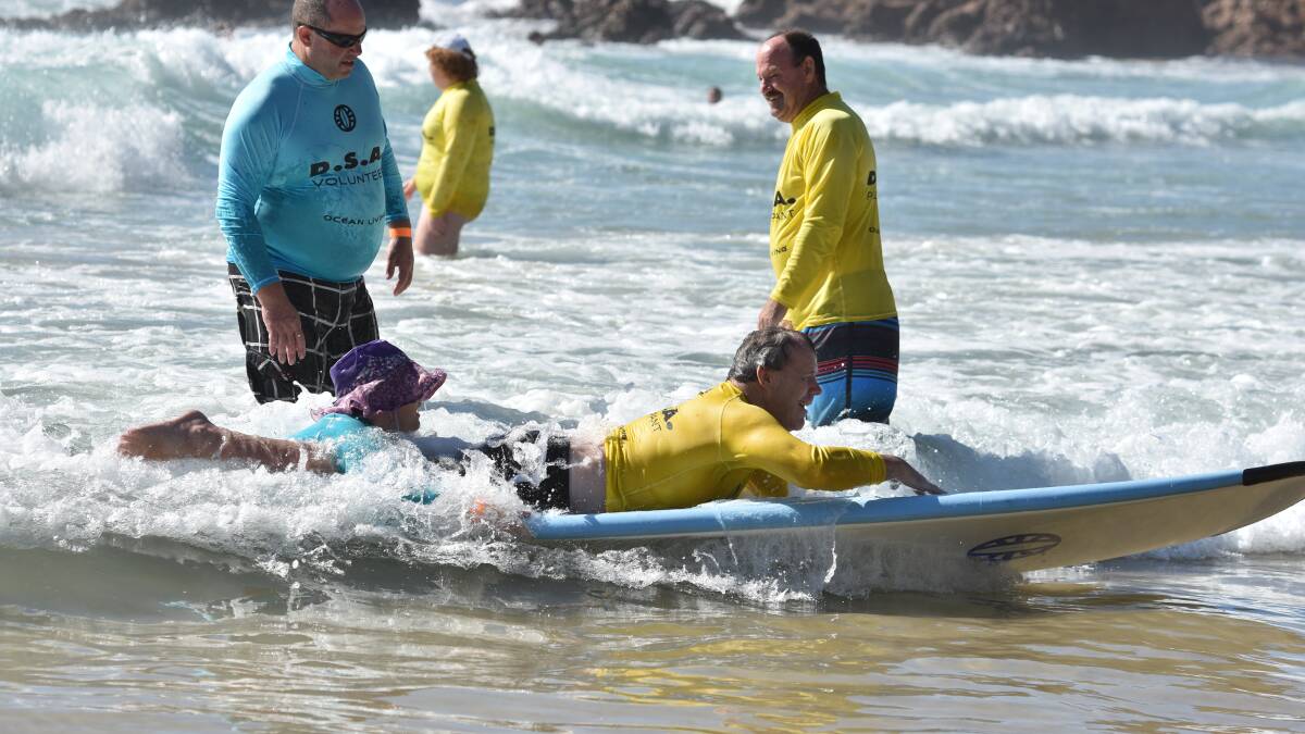 Surfing for the Disabled | photos | Port Macquarie News | Port ...