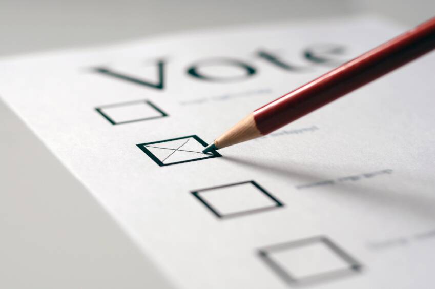 VOTING: Up have until April 18 to update, change or enrol to vote for the 2019 federal election.