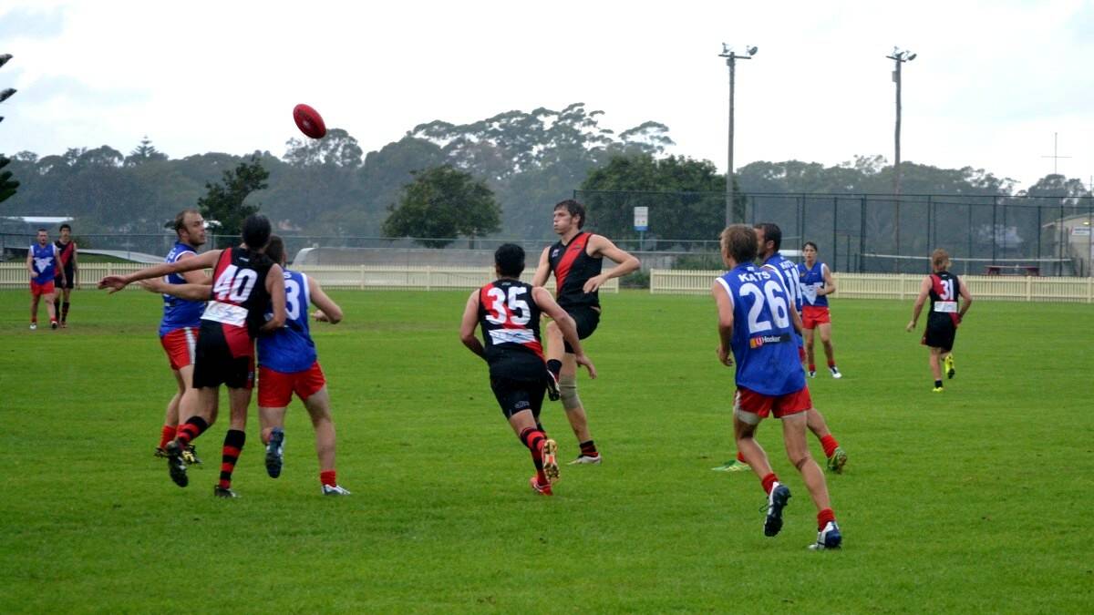 Mid North Coast AFL - Camden Haven Bombers v Coffs Harbour Swans.