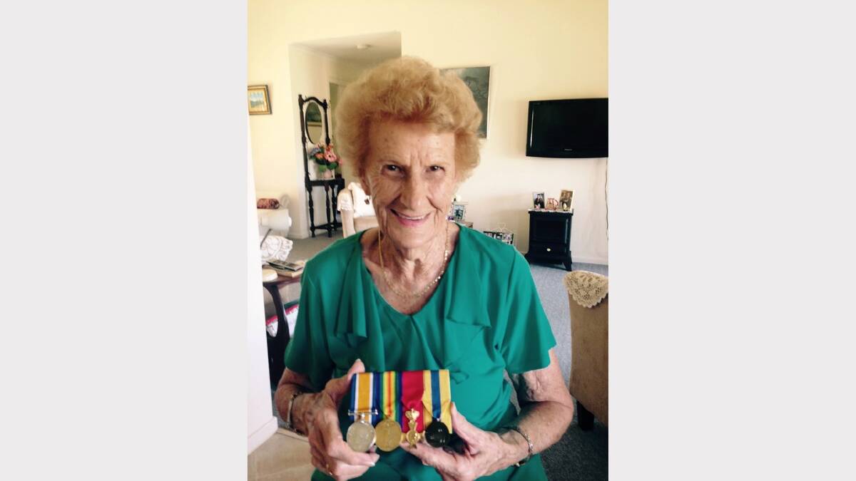 Marjorie Cameron from Laurieton will be in Gallipoli for Anzac Day.