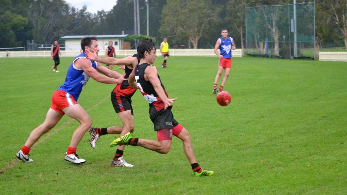 Mid North Coast AFL - Camden Haven Bombers v Coffs Harbour Swans.