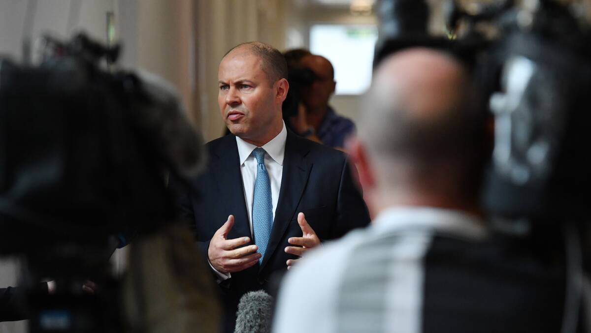 Don't just look at the spending announcements - look at the assumptions and forecasts baked into Josh Fryendberg's budget next Tuesday. Picture: Getty Images