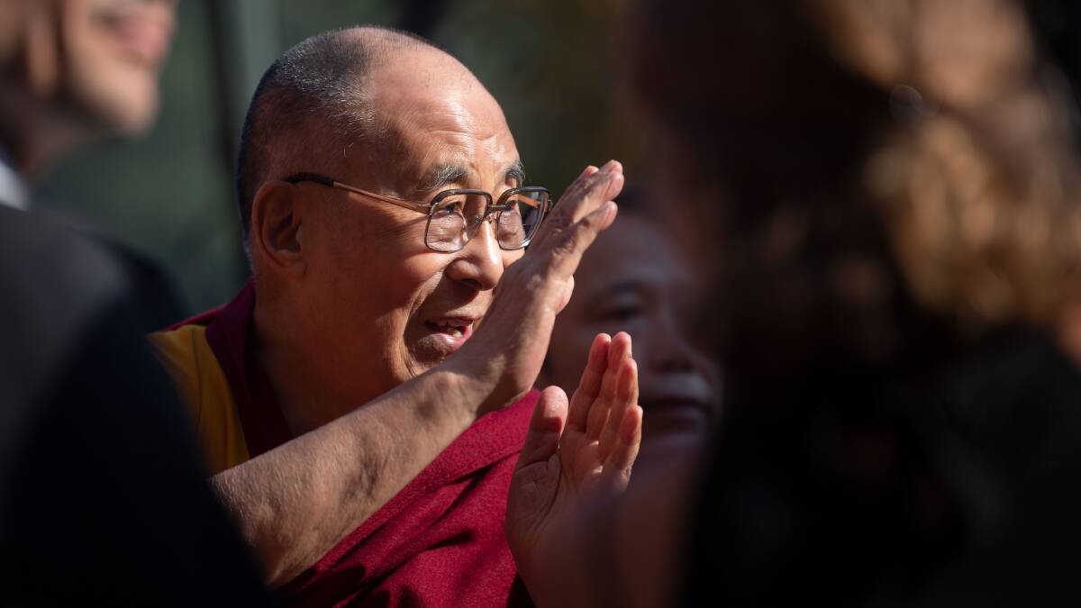 As critical voices toward China get louder, the Dalai Lama has largely avoided direct criticism of the country and even its government. Picture: Marijan Murat/DPA via Getty Images