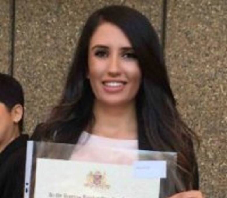 CHARGED: Solicitor Alina Yousif 