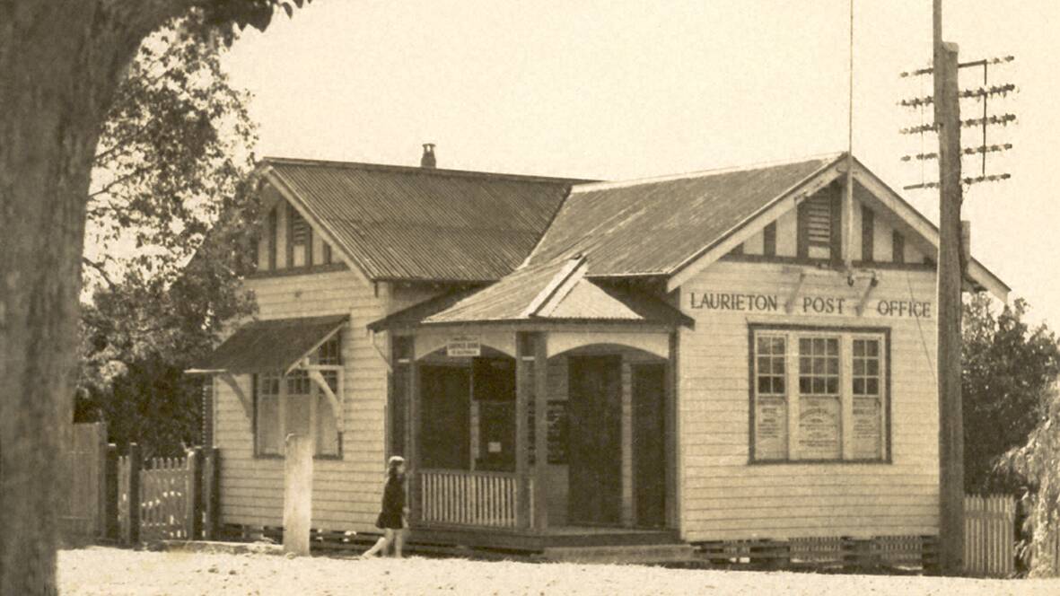The post office, circa 1910.