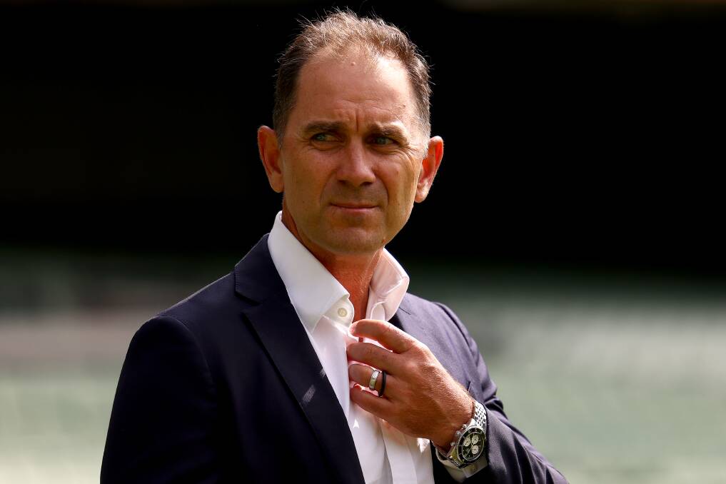 UNHAPPY: Player discontent with Justin Langer's management style and mood swings has been bubbling under the surface. Picture: Jonathan DiMaggio/Getty Images for the Australian Cricketers' Association