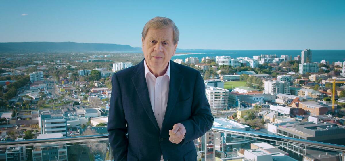 Ray Martin is the face of the Save Our Voices campaign launched this week by the regional media companies Prime, WIN, Southern Cross Austereo and ACM.